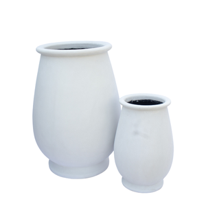 Jardinières décoratives artisanales en Fiberstone de haute qualité pour plantes d'intérieur, provenant d'un fabricant vietnamien - Product Image 1