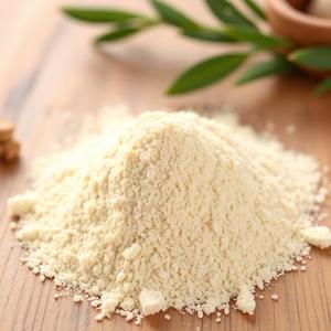 Usine En Gros 80% Organique Psyllium Husk Poudre 40 Maille Supplément De Fibres Naturelles Extrait De Plante De Qualité Alimentaire Jeeva Organique - Product Image 1