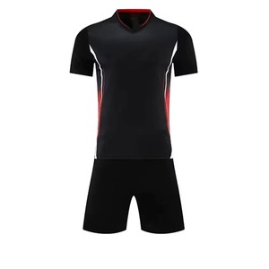 Ensemble de maillots de football personnalisés en gros, uniforme d'équipe de football, fabricant de vêtements de sport, fournisseur de marques privées - Product Image 2