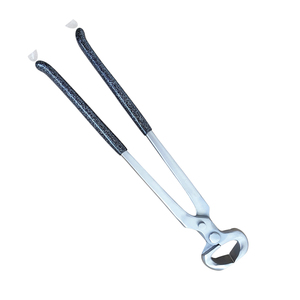 Pince à sabots professionnelle en acier inoxydable de 15 pouces avec bords tranchants, poignée ergonomique, coupe-sabots pour farriers - Product Image 5