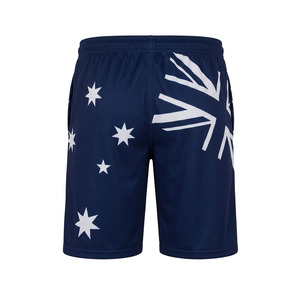 Conjunto de Camiseta Polo y Pantalones Cortos con la Bandera de Australia para Hombre, Ekin Impex, Secado Rápido, Tejido de Punto, Ropa Casual de Verano, Compra al por Mayor Conjuntos de Verano para Hombre - Product Image 4