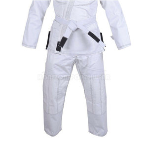 Traje de Jiu Jitsu Unisex de Alta Calidad para Artes Marciales, 100% Algodón, Secado Rápido, Transpirable, Ofrece un Ajuste Perfecto para Entrenamiento y Práctica - Product Image 6