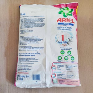 Detergente Ariel Downy Lavandería 2,4 kg X 5 Bolsas - Product Image 3