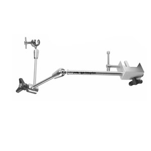 Brazo para Instrumentos Quirúrgicos de Acero Inoxidable con Accesorio Universal y Abrazadera de Mesa Incluidos para Quirófano - Product Image 3