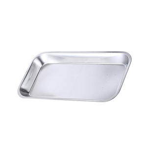Professional Stainless Steel Surgical Tray for Dental Procedures Manual Use Medical Lab Instruments OEM Hospital Tray Low Rate - Product Image 4