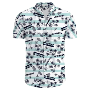 Chemises Hawaïennes Aloha à Manches Courtes Imprimées pour Hommes – Vente en Gros - Product Image 5