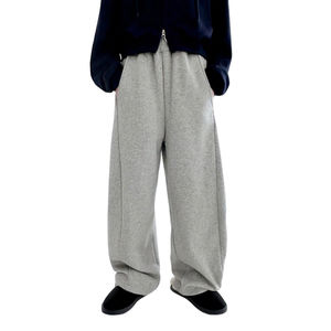 Vente en gros de pantalons larges en toile pour hommes, personnalisés, de qualité supérieure, légers, respirants, écologiques, style streetwear, imperméables et doublés polaire - Product Image 1