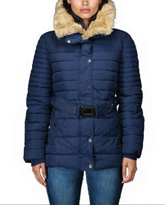 Veste matelassée personnalisée, manteau à bulles, parka d'hiver épaisse rembourrée en coton, veste matelassée personnalisée pour femmes - Product Image 6