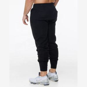 OEM al por mayor de los hombres de moda 100% de algodón polar Jogger pantalón personalizado de gran tamaño pantalones de chándal para la primavera en blanco Jogging Pantalones - Product Image 4