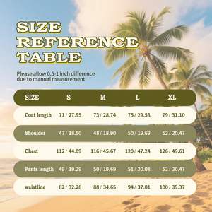 Ensemble de plage pour homme, chemise à manches courtes à imprimé floral, short assorti, tenue décontractée estivale colorée, ensemble deux pièces pour homme - Product Image 5