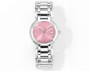 Exquisite and Romantic Business Luxury Stainless Steel Strap, Casual Banquet Date Display Automatic <b>Mechanical</b> <b>Watch</b> - Product Image 1