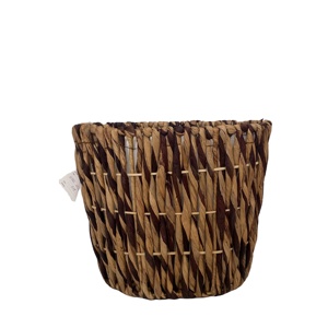 Panier en jonc de mer modèle basique pour la maison, le jardin, meilleur prix pour le rangement, accessoires pour ustensiles de cuisine, fruits, nouvelles boîtes de rangement - Product Image 1