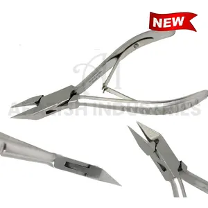 Hoge Kwaliteit Groothandel Roestvrij Staal Nagelverzorging Tool Cuticula Clipper Duurzame Nagel Cuticula Cutter Nipper Voor Nagelsalon