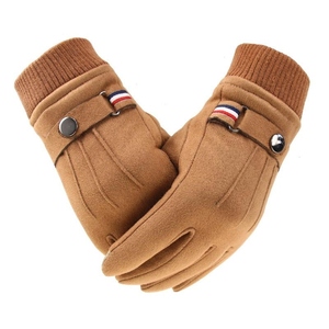 Guantes de Invierno Tejidos Cálidos con Pantalla Táctil, Antideslizantes, de Hilo Suave, para Hombre y Mujer, Guantes de Moda para Exteriores - Product Image 6
