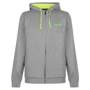 Jogging unisexe en coton noir avec cordon de serrage vert fluo et logo sur le devant, coupe décontractée, longueur intégrale, poches latérales, idéal pour l'automne - Product Image 2