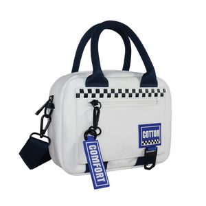 กระเป๋าถือขนาดเล็กพร้อมกระเป๋าโท้ทแคนวาสสำหรับผู้หญิงกระเป๋าแฟชั่นนักเรียนนักศึกษาแบบออกแบบโลโก้ได้ตามต้องการของ2025 - Product Image 3