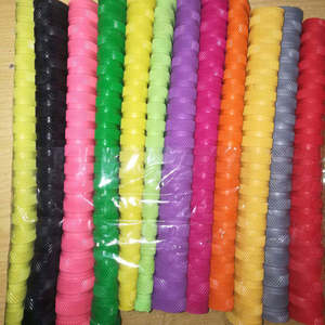 Prix de gros standard, poignées de cricket multicolores, antidérapantes, design personnalisé, confortables, faciles à utiliser, poignées de batte de cricket - Product Image 4