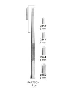 Cinceles para Huesos Partsch de 17 cm, Manuales, de Acero Inoxidable de Primera Calidad - Product Image 1