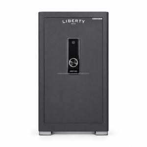 Coffre-fort intelligent LIBERTY LB1000 Pro avec serrure à clé, ignifuge et antivol - Product Image 5