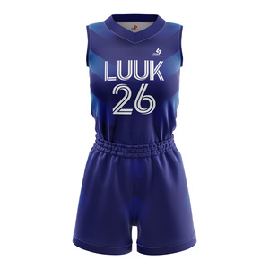 Wholesale Women Basketball Uniform Set Premium Team Sportswear with Modern Athletic Fit and Lasting Comfort - Product Image 1