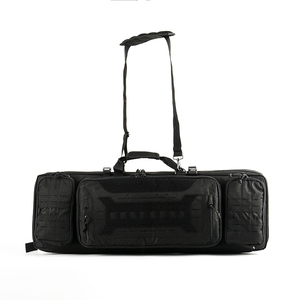 GLARY Long Gun Range Bag Pack Molle Professional Survival Tactical Double Gun Carry Bag case Customized Safety <b>Tool</b> Gun Bag - Product Image 3