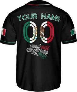2024 Factory Wholesale Men Baseball Youth Uniform Custom Printing Long Sleeve Men's Baseball Custom Baseball Jersey - Product Image 2