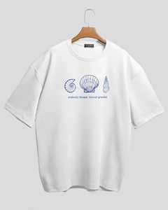 เสื้อยืดเจอร์ซีย์ลายกราฟิกสีดำแบบโอเวอร์ไซส์ สไตล์วินเทจ สตรีทแวร์ลำลอง ผ้าฝ้าย แขนสั้น น้ำหนัก 320 กรัม สำหรับผู้ชายและผู้หญิง ใส่ได้ในฤดูร้อน - Product Image 5