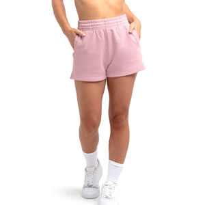 Pantalones Cortos Deportivos para Mujer, Color Morado Claro, Transpirables, de Secado Rápido, que Absorben la Humedad, Cómodos, con Diseño Único, Servicio OEM, Nueva Llegada - Product Image 1
