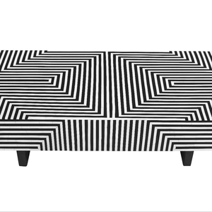 ILAHI's Bone Inlay <b>Drawer</b> Modern Design Agate Detailing <b>Storage</b> Portable Home Furniture - Product Image 1