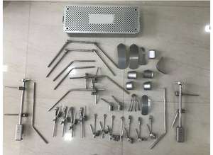 Ensemble de rétracteurs Thompson en gros pour la chirurgie abdominale, instruments montés sur table pour la transplantation hépatique, ensemble Pentax Thompson pour usage clinique - Product Image 5