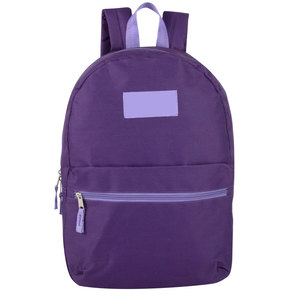 Sac à dos de voyage personnalisé, tendance, avec fermeture éclair, écologique, grande capacité, léger, durable, pour le quotidien, les aventures en plein air et les affaires - Product Image 1
