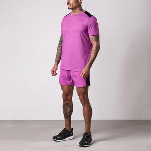 ชุดวอร์มไนลอนน้ำหนักเบาแบบซิป OEM 2026 สำหรับผู้ชาย ทรงหลวม ใส่สบาย เหมาะสำหรับฤดูร้อน ชุดเซ็ตเสื้อแจ็คเก็ตกันลมและกางเกงขาสั้นสองชิ้น - Product Image 5