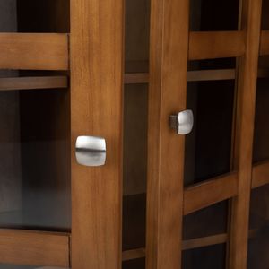 Mobiletto di medie dimensioni Acadian Light Golden Brown per soggiorno - Product Image 5