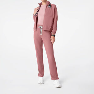 Blouses médicales pour femmes en tissu doux, vente en gros OEM, qualité supérieure, confortables, logo et couleurs personnalisables, blouses d'infirmière - Product Image 3