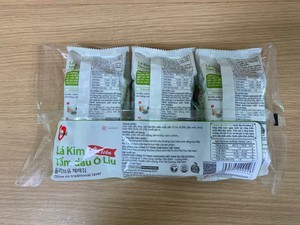 สาหร่ายอบแห้งโอฟู้ด 4 กรัม x 24 ซอง – สาหร่ายเกาหลีเคลือบน้ำมันมะกอก รสชาติต้นตำรับ พร้อมรับประทาน ขายส่ง - Product Image 5