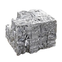 Déchets d'aluminium 99,9 % pur, déchets de fil de grade 6063, utilisation industrielle technique, blanc argenté, compressé en vrac