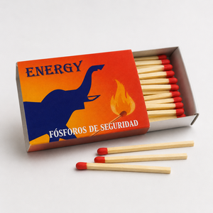 Allumettes de sécurité en vrac pour cuisinières à gaz, cuisson, restaurants et usage quotidien - Product Image 4