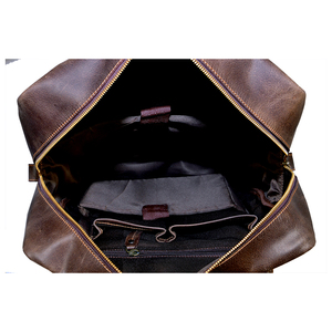 Luxury <b>Large</b> Capacity <b>Leather</b> <b>Backpack</b> Fashion Bag for Travel New and Elegant Style - Product Image 6