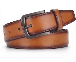 2026 Meilleure vente transfrontalière Ceinture vintage décontractée style western punk en cuir de vache avec rivets et boucle à ardillon en alliage, motif géométrique, pour femmes - Product Image 4