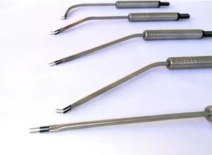 Electrodos Bipolares Profesionales y de Alta Calidad, Electrodo Binzer de Alta Frecuencia, Puntas Afiladas de Acero Inoxidable - Product Image 5