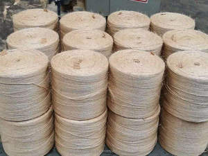 Hilo de Yute Texturizado de 10 Libras, 100 % Natural y Ecológico, de 2 Capas, para Tejer y Coser, Reciclable, Exclusivo de JF - Product Image 2