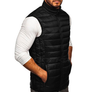 Modern <b>Utility</b> Casual Winter Bomber <b>Vest</b> with Breathable Fabric and Practical Everyday Style - Product Image 2