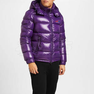 เสื้อพัฟเฟอร์แจ็คเก็ต ดีไซน์ทันสมัย พิมพ์ลายได้ตามต้องการ สวมใส่สบาย ราคาประหยัด - Product Image 5