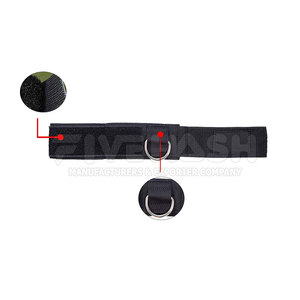 สายรัดข้อเท้าสำหรับออกกำลังกายที่สวมใส่สบาย แข็งแรง ทนทาน เหมาะสำหรับยิม - Product Image 5