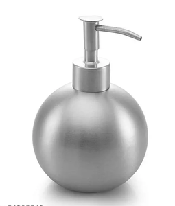 Distributeur de savon en métal de luxe, couleur dorée, de qualité supérieure, élégant, de style indien, pour table. - Product Image 3