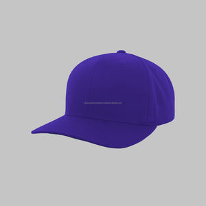 ขายส่ง หมวกเบสบอล 5 แฉก ปรับแต่งโลโก้ของคุณเอง ทรงสูง ปีกโค้ง ติดกระดุม ระบายอากาศได้ดี มีไซส์ใหญ่ - Product Image 4