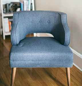 Sillón Moderno de Lujo con Marco de Madera, Diseño Zen Asiático, Duradero, Ligero, para Dormitorio, Acogedor, Tapizado, Personalizable, Venta al Por Mayor - Product Image 2