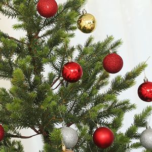 Albero di Natale Artificiale Realistico con Rami di Cedro, Facile da Montare, con Articolazioni a Cerniera, per Casa, Ufficio e Festività - Product Image 2