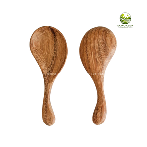 Handmade <b>Small</b> Wooden <b>Spoon</b> For Tea & Coffee Scoops Handmade Classic Design <b>Small</b> Wooden <b>Spoon</b> - Product Image 3