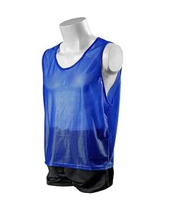 Custom Soccer <b>Training</b> Vest Lightweight Breathable Mesh Anti-Bacterial Quick Dry Sleeveless Football <b>Bib</b> for Practice Unisex - Product Image 1